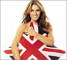 It was that Liz Hurley wot won it (I still don't see what that Shane Warne saw in her)