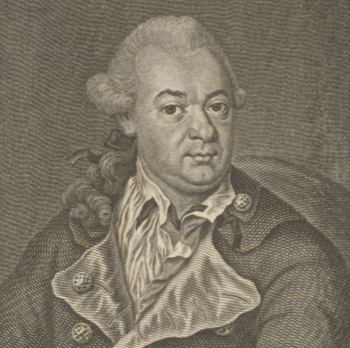 Christian Friedrich Daniel Schubart, engraved by Johann Michael Söckler, 1781