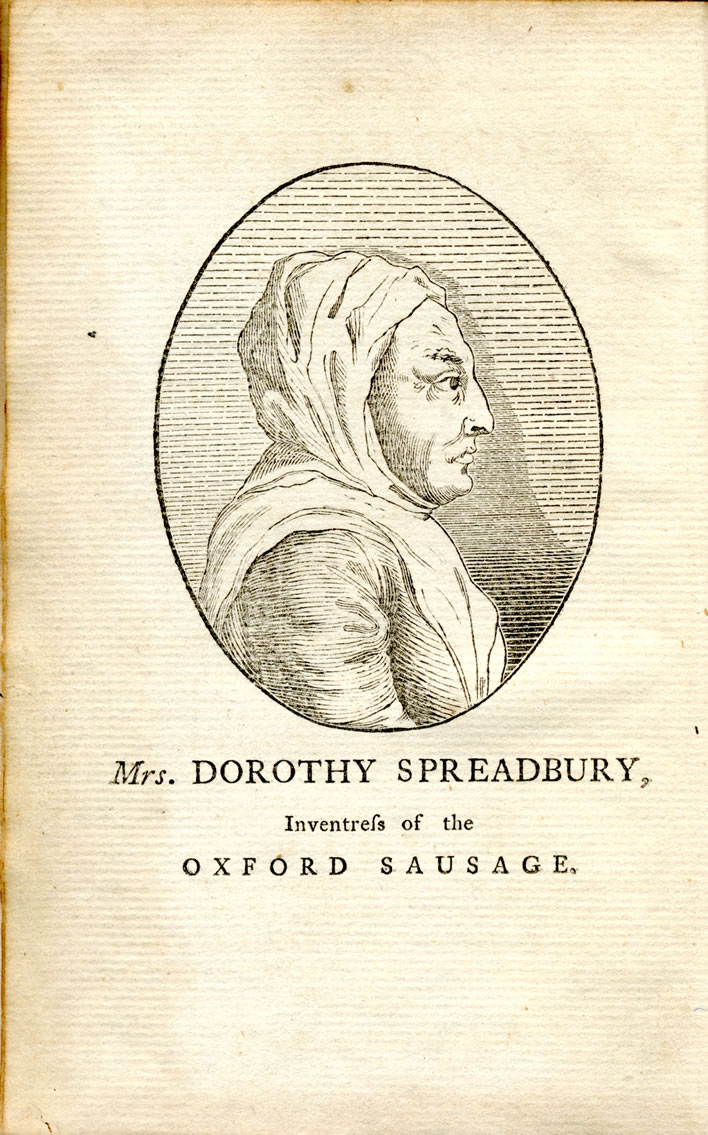 From the 'Oxford Sausage': frontispiece.