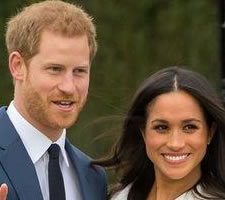 Henry Windsor (layabout) and Meghan Markle (Social Justice Warrior)