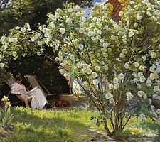 Peder Severin Krøyer, Roses, 1893